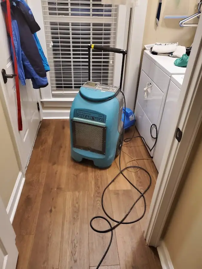 Commercial dehumidifier deployed for Flood Damage Cleanup in Lawrenceburg